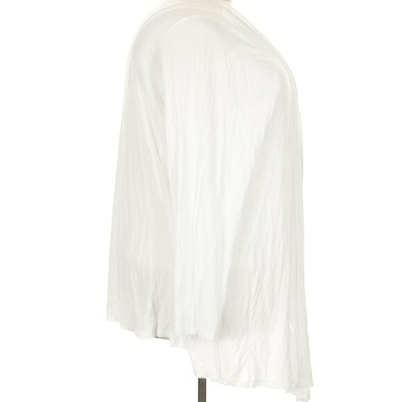 Lane Bryant White Open Duster Cardigan Size 3x - Picture 2 of 5